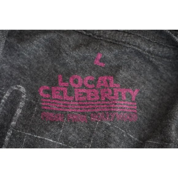 Local Celebrity Hater Tee Shirt Size L Hi/Bye from Journeys T-Shirt - Picture 6 of 7